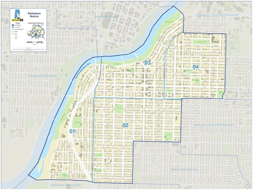 Maps Elections Saskatchewan