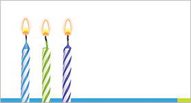 animated image of candles
