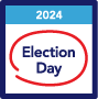icon for election day 2024